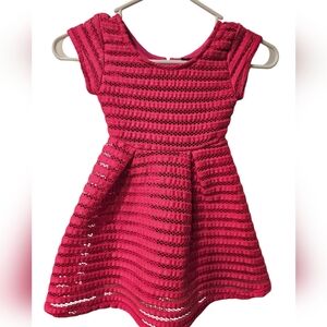 Size Extra small 4 girls pink sleeveless‎ dress